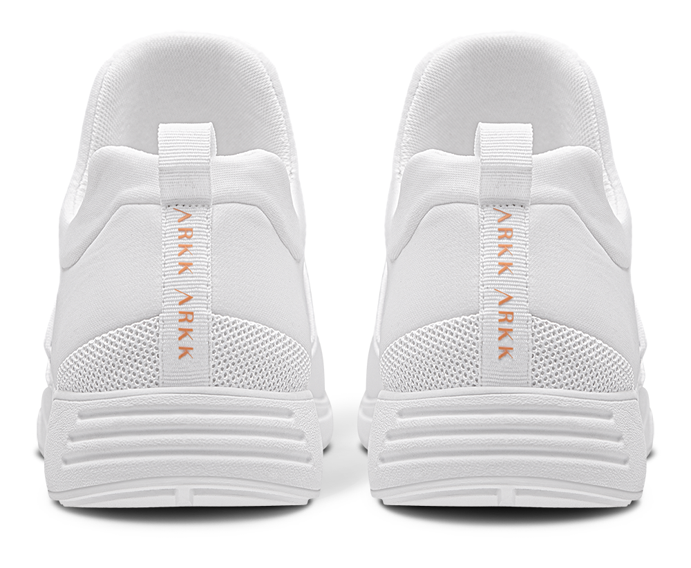 ARKK Collection Raven Mesh PET S-E15 | White Peach | Women Raven